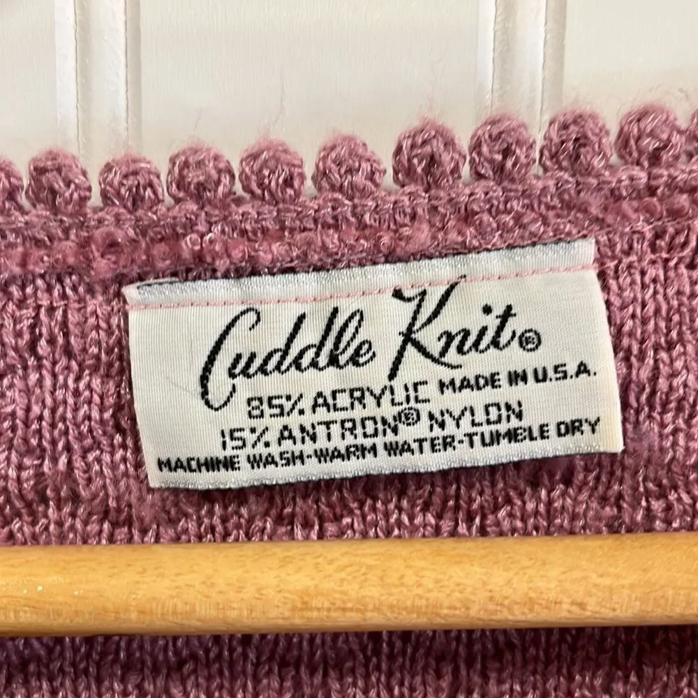 Vintage Cuddle Knit sweater
